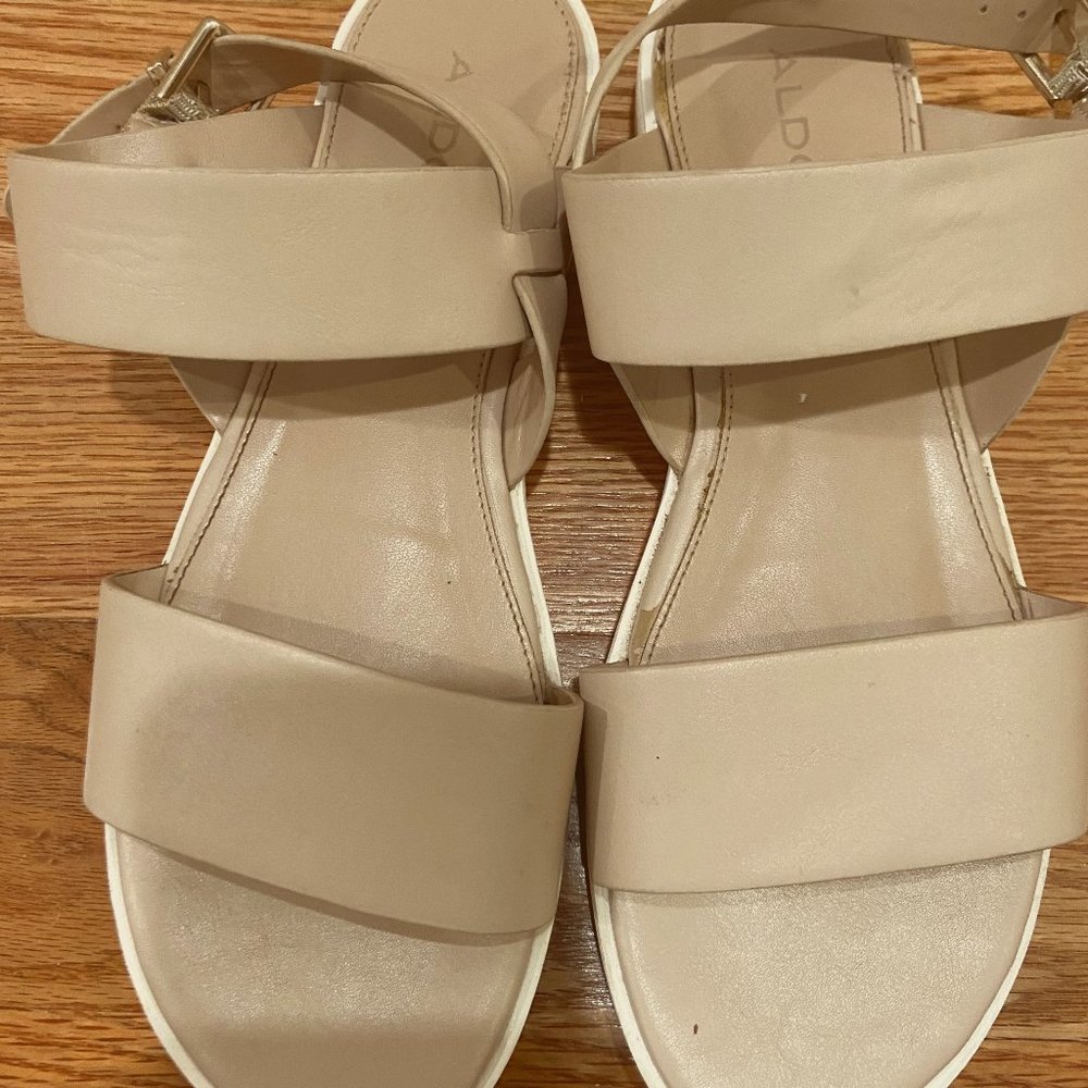 Pale Pink Aldo Sandals